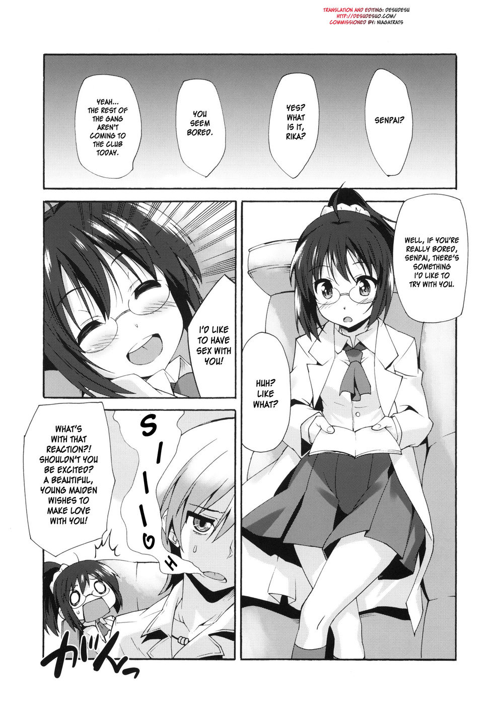 Hentai Manga Comic-Rika no Jikan-Read-4